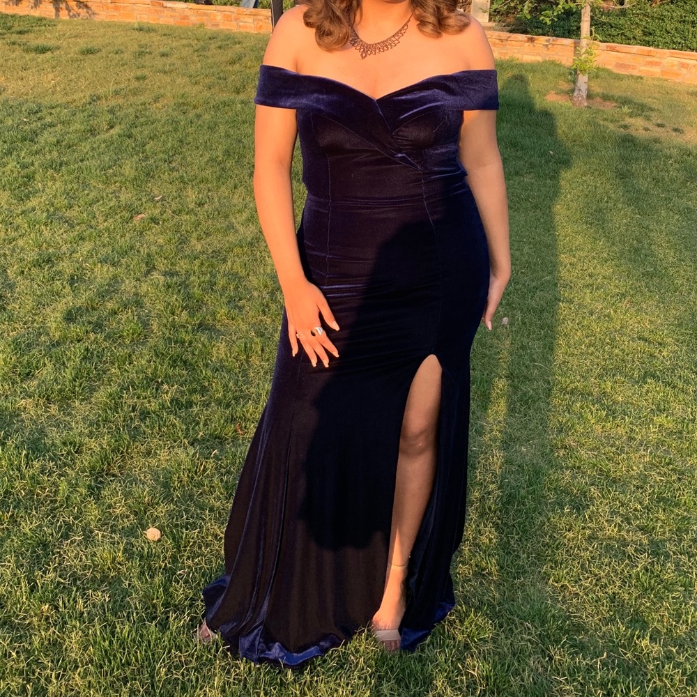 A prom dress